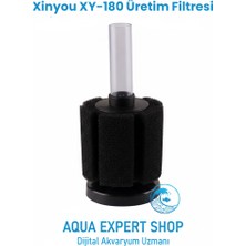 Xinyou XY-180 Üretim Filtresi - Biyolojik Sünger -Etkili Temizlik