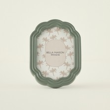 Bella Maison Garden Dekoratif Çerçeve Yeşil 13X2X18 Cm Modern Tasarım MDF Çerçeve