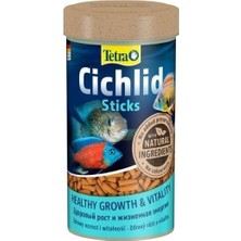 Tetra Cichlid Sticks Ciklet Balıkları Için Çubuk Balık Yemi 250 ml