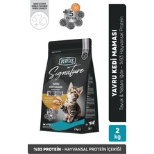 Signature Tavuklu Yavru Kedi Maması 2 kg