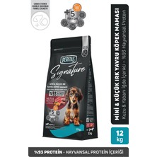 Signature Kuzulu Küçük Irk Yavru Köpek Maması 12 kg
