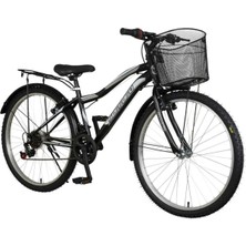 Feyza Design 24 Janat Bisiklet Çamurluklu Sepetli 2026 Model, Dayanıklı ve Şık Tasarım