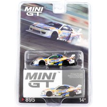 Mini Gt 1:64 Nissan Lb Super Silhouette S15 Silvia 2023 Formula Drift Japan – Sailun / Liberty Walk