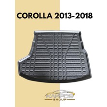 Carface Toyota Corolla 2013-2018 Uyumlu Bagaj Havuzu