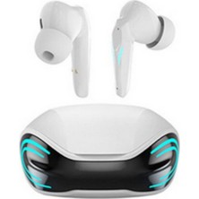 Angelphoto  A+ Kalite Profesyonel Ses Gecikmesiz LED Işıklı Gürültü Azaltma Oyuncu Bluetooth Kulakiçi Kulaklık
