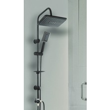 Moda Mix Copenhag Siyah Kolonlu Robot Duş Seti