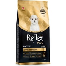 Reflex Plus Hypoallergenic Maltese Tavuklu Yavru Köpek Maması 1.5 kg
