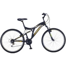 Feyza Design Dağ Bisikleti 26 Jant 21 Vites Çift Amortisörlü Macera Aracı