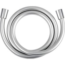 GPD HOR212-PVC Spiral Duş Hortumu 150 cm (1/2"-1/2") Bükülmez Kıvrılmaya Karşı Koruma