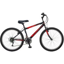 Feyza Design Excel 24 Pabuç Fren Dağ Bisikleti, 140 cm ve Üzeri Boylar Için Mükemmel Seçim