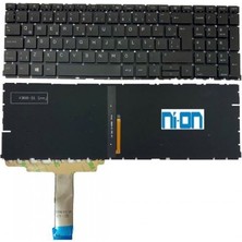 Nion Hp Probook 450 G9 Uyumlu Laptop Notebook Klavye (Siyah Aydınlatmalı Tr)