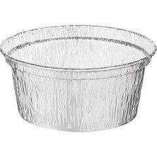 Alüminyum Krem Karamel ( Sufle ) Kase 20 Adet