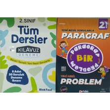 Eser Artıbir Yayınları 2. Sınıf Bir Paragraf Bir Problem+Bloktest 8 Adet Deneme