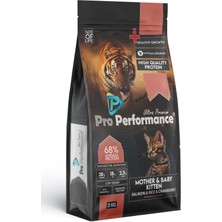 Pro Performance Motherbaby Somonlu ve Pirinçli Anne ve Yavru Kedi Maması 2 kg
