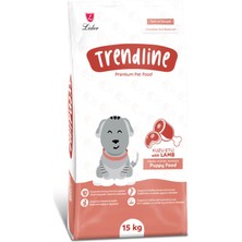 Trendline Kuzu Etli Yavru Köpek Maması 15 kg