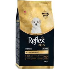 Reflex Plus Hypoallergenic Maltese Tavuklu Yavru Köpek Maması 8 kg