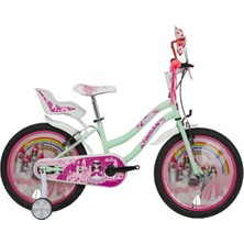 Feyza Design Kız Çocuk Bisikleti 20 Jant, 5-9 Yaş, Eğlenceli ve Güvenli Sürüş
