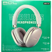Angelphoto  Abk-04 Yüksek Ses Kaliteli Kulaküstü Wireless Kulaklık