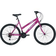 Feyza Design Mor Sentiero 26 Jant 46 cm (18 Kadro) Bisiklet, Şık ve Hafif Tasarım