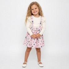 Çiçek Desenli Fiyonklu Elbise