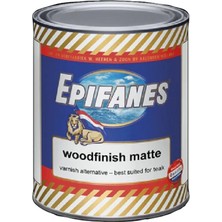 Epifanes Epıfanes Woodfınısh Matte 1l