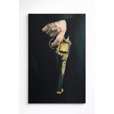 BRN Silinebilir Kanvas Tablo