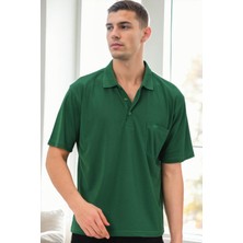 T0093 Dewberry Erkek T-Shırt-Yeşil