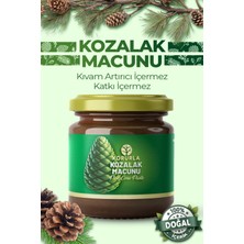 Korurla Çam Kozalağı Macunu  Katkısız  Cam Kavanoz  240GR