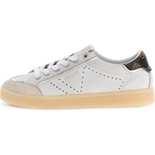 Guess Jhell Kadın Beyaz Sneaker FLPJHEFAL12-WHITE