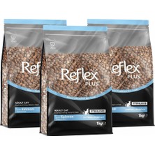 Reflex Plus Somonlu Hipoalerjenik Kısırlaştırılmış Kedi Maması (1 Kg)
