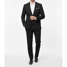 Slimfit Dar Kesim Erkek Takım Elbise