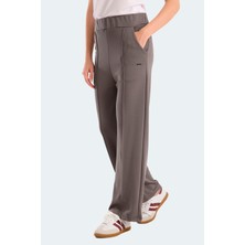 Slazenger Vılle Czg Kadın Bol Paça Siyah Eşofman Altı