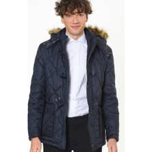 M8634 Dewberry Erkek Mont-Lacivert-1