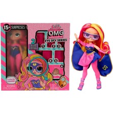 L.o.l Surprise Omg Eye Spy Serisi Peri Bebeği - Sabrina Sky