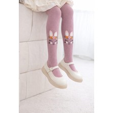 Gigi Giyim Tavşan Kulaklı Kız Çocuk Külotlu Çorap