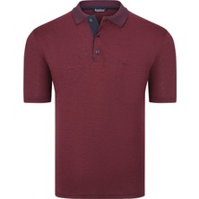 T0092 Dewberry Erkek T-Shırt-Bordo