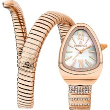 Essence Kadın Kol Saati – Rose Gold, Beyaz Kadran