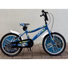 Feyza Design Çocuk Bisikleti 20 Jant Mavi Ümit 2047 Alpina-M-Bmx-V Erkek