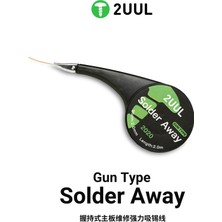 Kızılelma Teknik 2uul DW21 2 Metre 2.0mm Isıya Dayanıklı Lehim Sökme Fitili