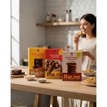 Theno Foods Theno Çay Saati Seti - Fındıklı Kakaolu Kek, Poğaça Ekmek, Zencefilli Kurabiye 3lü Toz Karışım