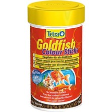 Tetra Goldfish Colour Sticks Japon Balık Yemi 100 ml