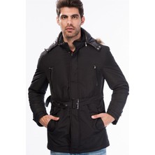 M9633 Dewberry Erkek Mont-Siyah