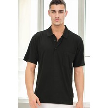T0091 Dewberry Erkek T-Shırt-Siyah