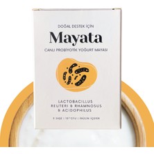 Mayata Probiyotik Yoğurt Mayası 5'li