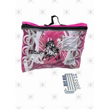 Top Rock Store Paten Ayarlanabilir Işıklı Metal Gövde Alıştırma Mia Pateni Çanta Işıklı Paten 30-33