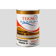 Teknomarin Teknomarın Teknowood Clearsealer Dolgu Verniği 1kg