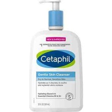 CETAPHİL Cetaphil Gentle Skın Clenaser Dry To Normal Sensetiv Skın 591 ml