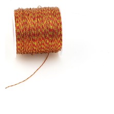 Madeforyou 10 Metre - 0.80 mm Simli Paraşüt Ipi, Bileklik Ipi, Takı Ipi, Örgü Ip, Karışık Renk