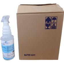 Entem Serene Spring Çamaşır ve Oda Kokusu 1 Koli 750 ml 6 Adet