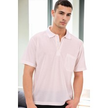 T0093 Dewberry Erkek T-Shırt-Beyaz